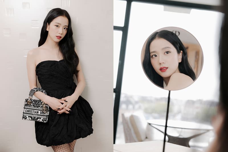 get ready with blackpink jisoo dior make up