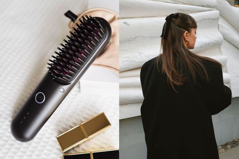 TYMO PORTA wireless Hair Straightener Comb