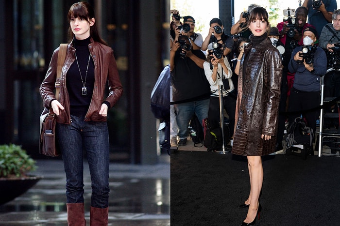 還原《穿著 PRADA 的惡魔》造型,Anne Hathaway:其實是意外!