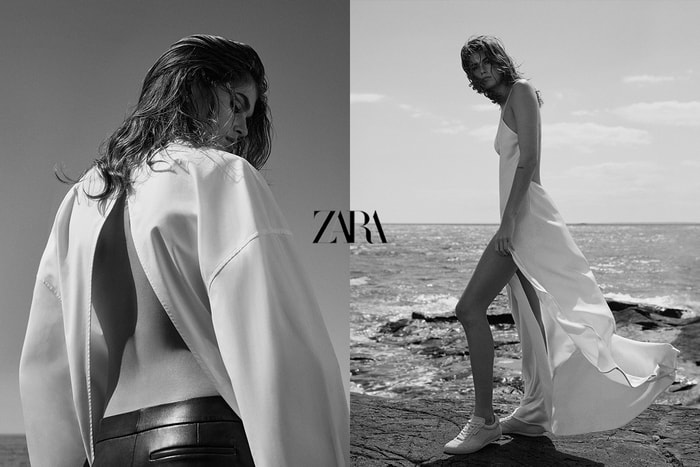 超模般高級衣櫃:一次收進 30 款,ZARA x Kaia Gerber 絕美聯名!