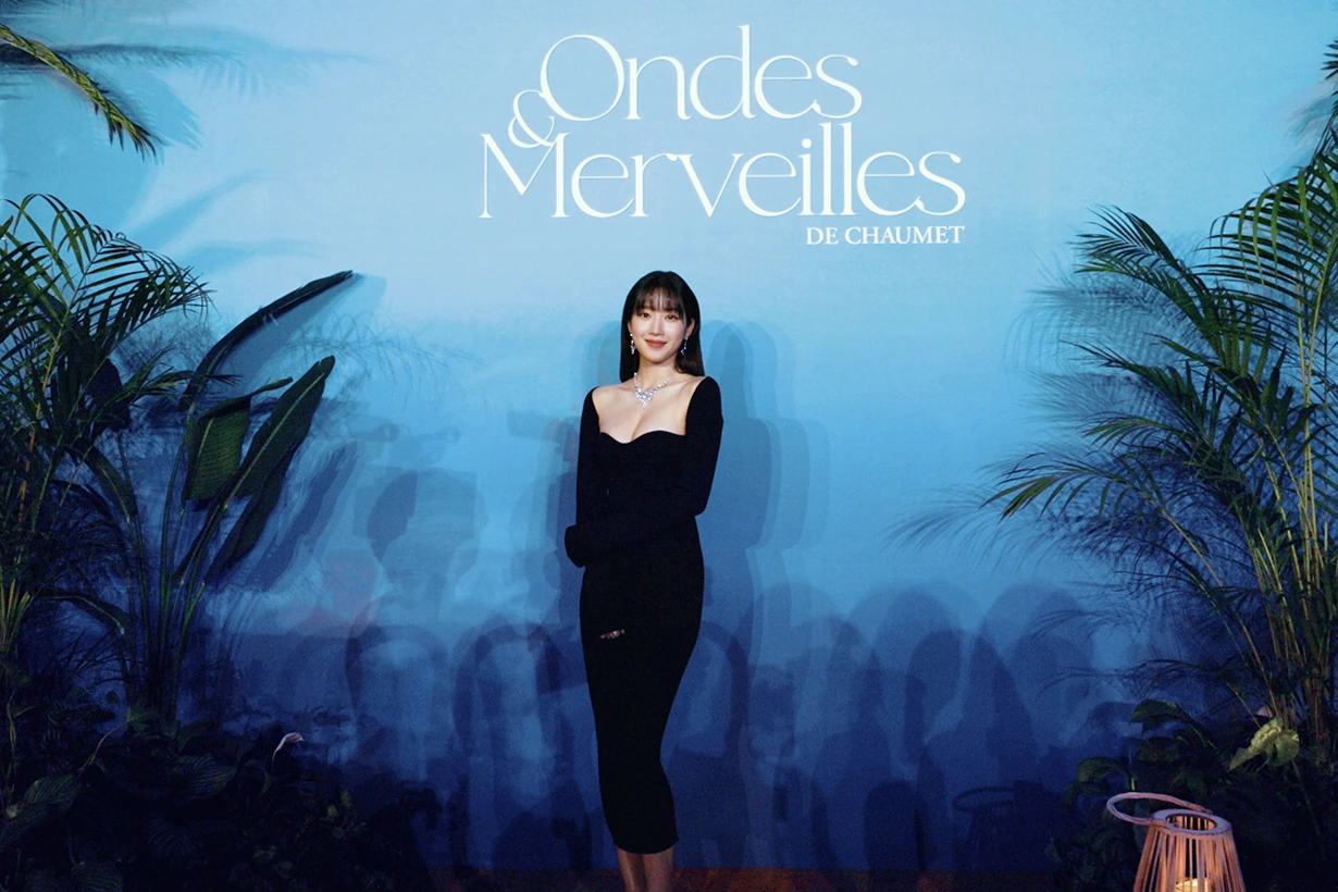 CHAUMET song hye kyo Ondes & Merveilles korea