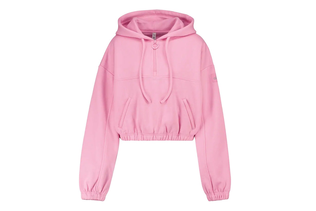 hailey bieber athleisure barbiecore 2022 fashion trends