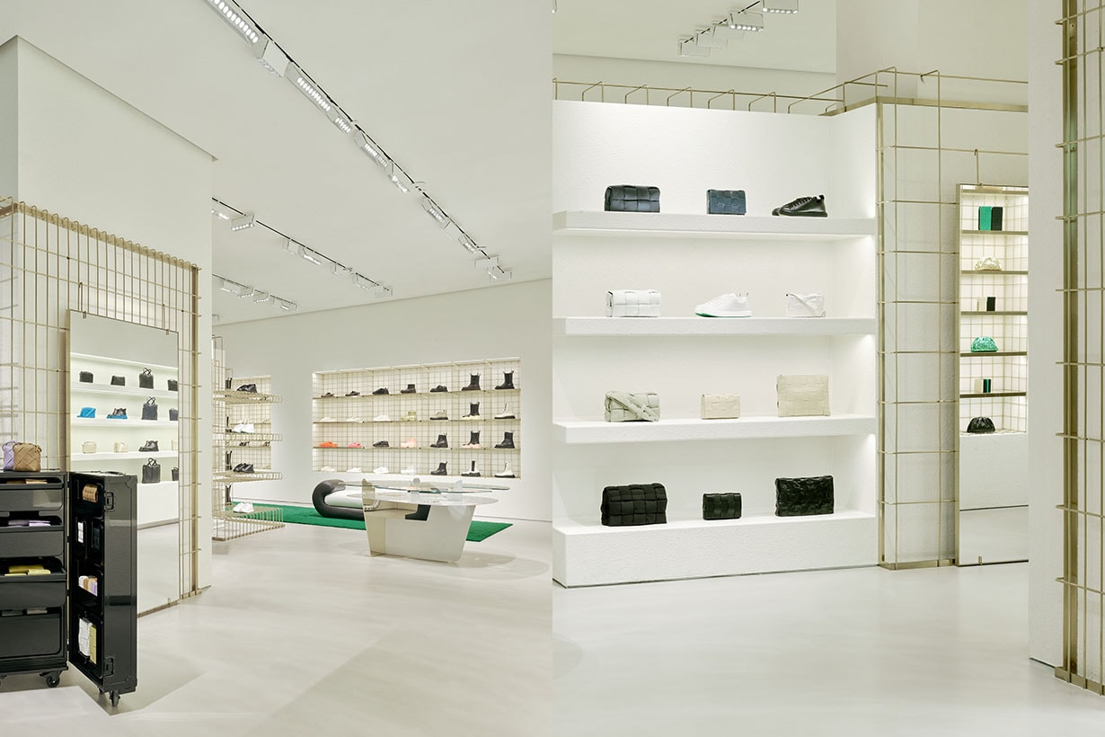 Bottega Veneta Kaohsiung taiwan store opening 