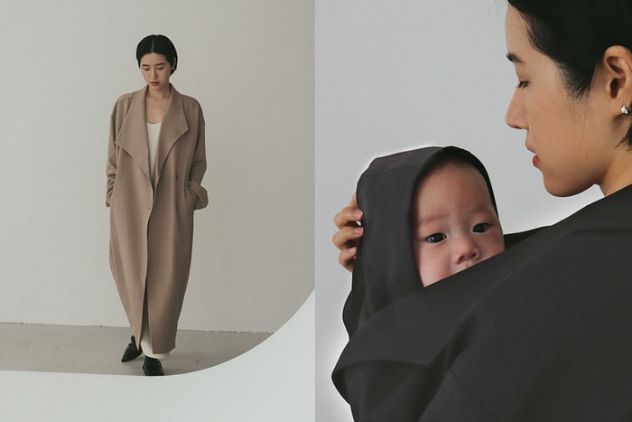 每個身份,都恣意優雅:Studio Doe 悄悄推出 Mom & Baby 系列!