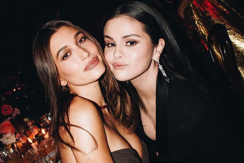 真心假意大概只有她們知!Selena Gomez 與 Hailey Bieber 罕有合照,卻讓女生得到無限共鳴