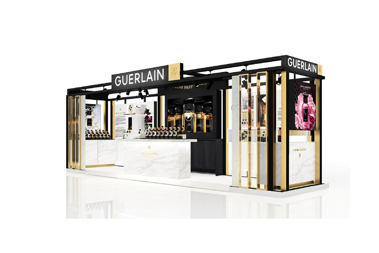 Guerlain L'Art & La Matière pop-up taiwan