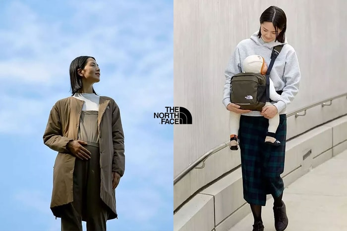 不論身份,勇敢冒險:The North Face 正式推出孕婦、嬰兒裝備系列!