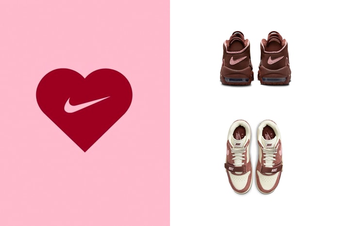 當 Nike 的可愛戀人：即將登場情人節系列，3 款人氣波鞋被點上淡粉色！