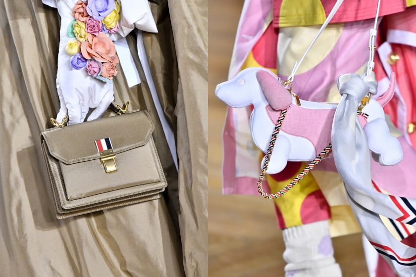 thom browne cinderella 23 ss runway detail opera