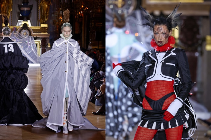 PFW:不守常規 Thom Browne 灰姑娘!百褶裙要超短,西裝也要露內褲頭