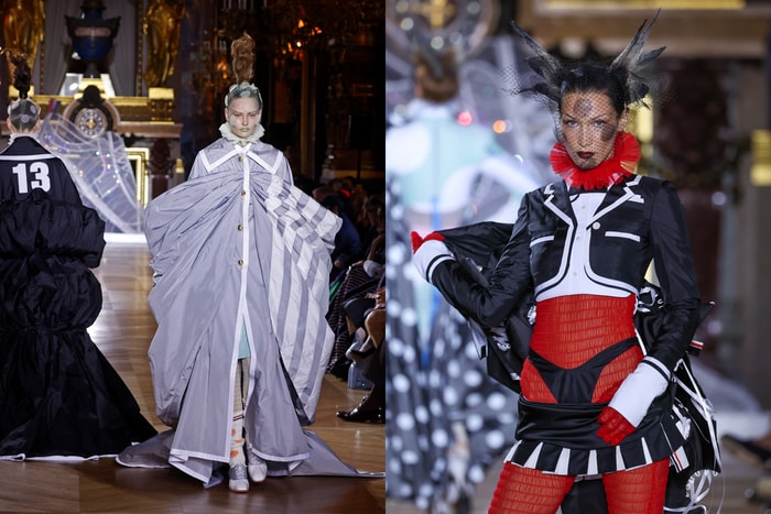 PFW：不守常規 Thom Browne 灰姑娘！百褶裙要超短，西裝也要露內褲頭