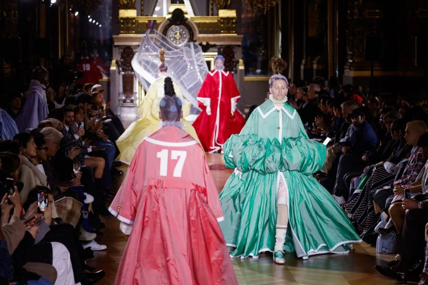 thom browne cinderella 23 ss runway detail opera