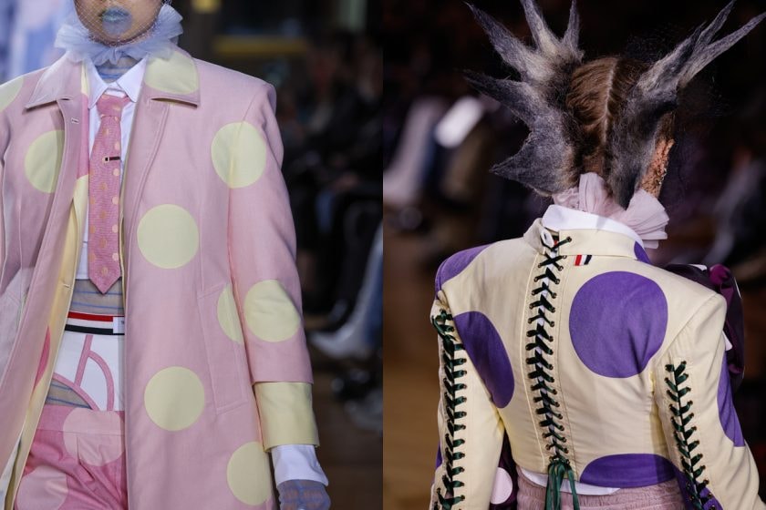 thom browne cinderella 23 ss runway detail opera