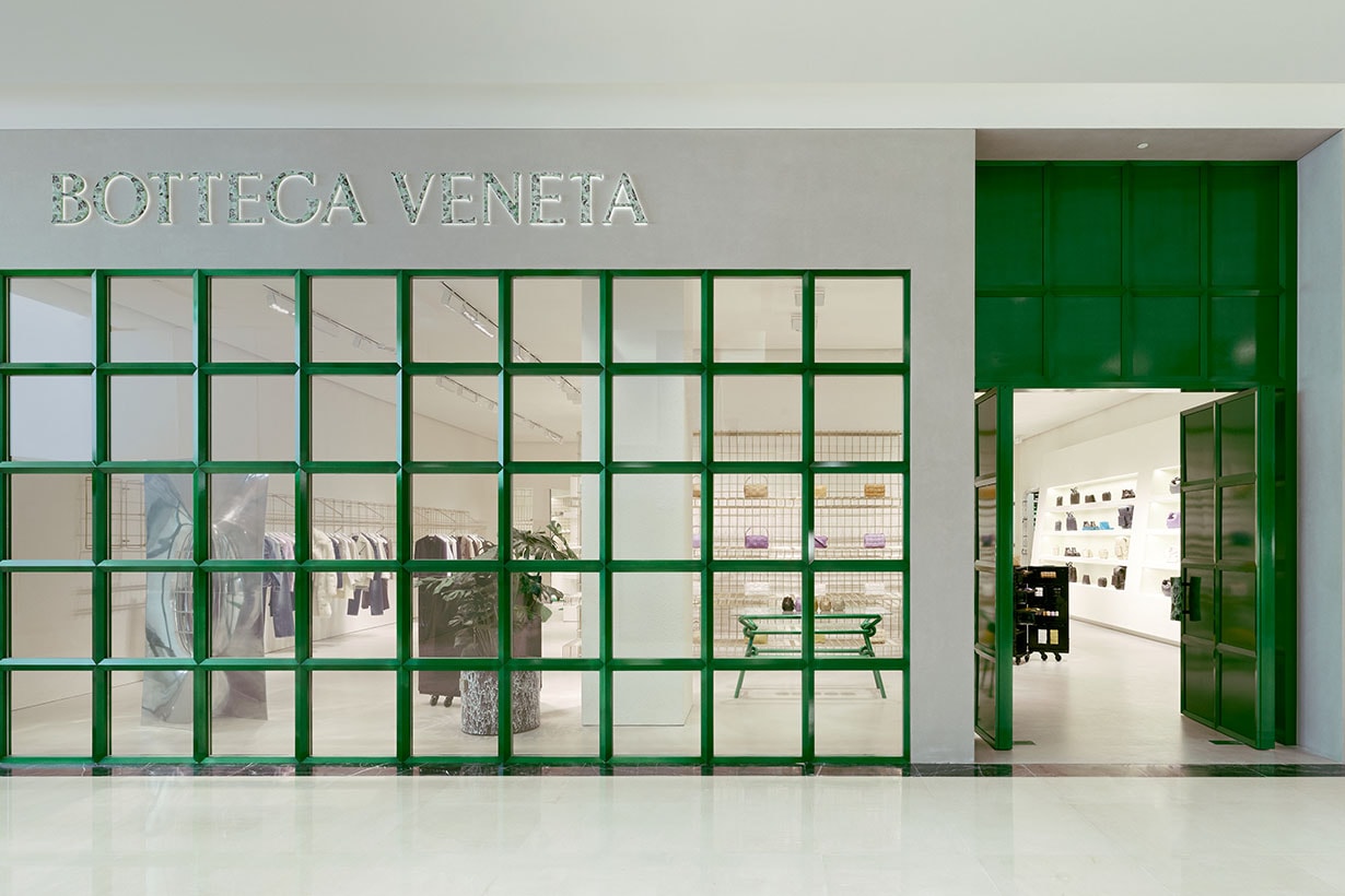 Bottega Veneta Kaohsiung taiwan store opening 