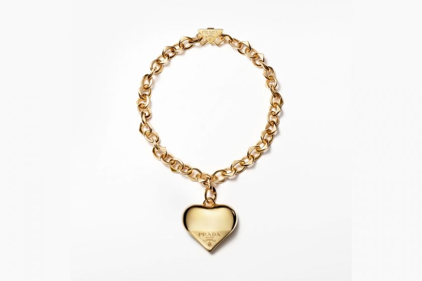 prada fine jewelry release gold made to order