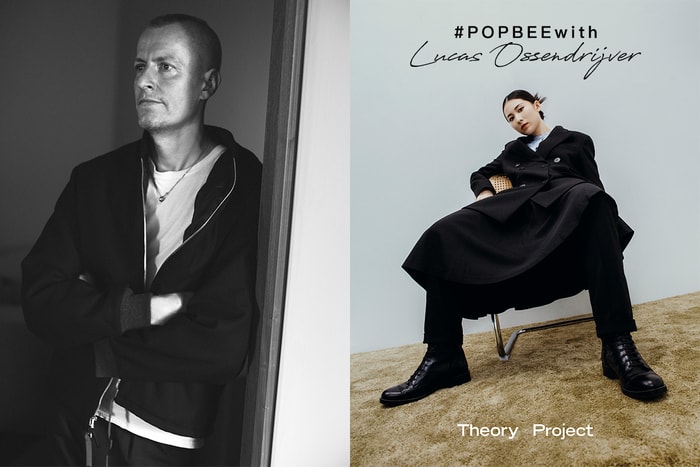 #POPBEEwith  Lucas Ossendrijver:與 Theory 推出首個聯乘,由設計師親自細說紐約式簡約美學!