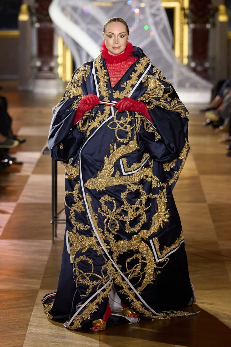 thom browne cinderella 23 ss runway detail opera