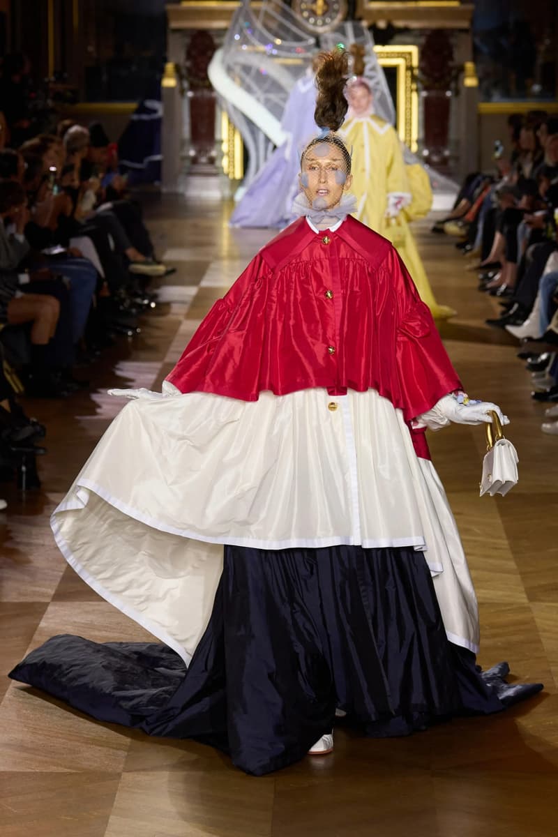 thom browne cinderella 23 ss runway detail opera
