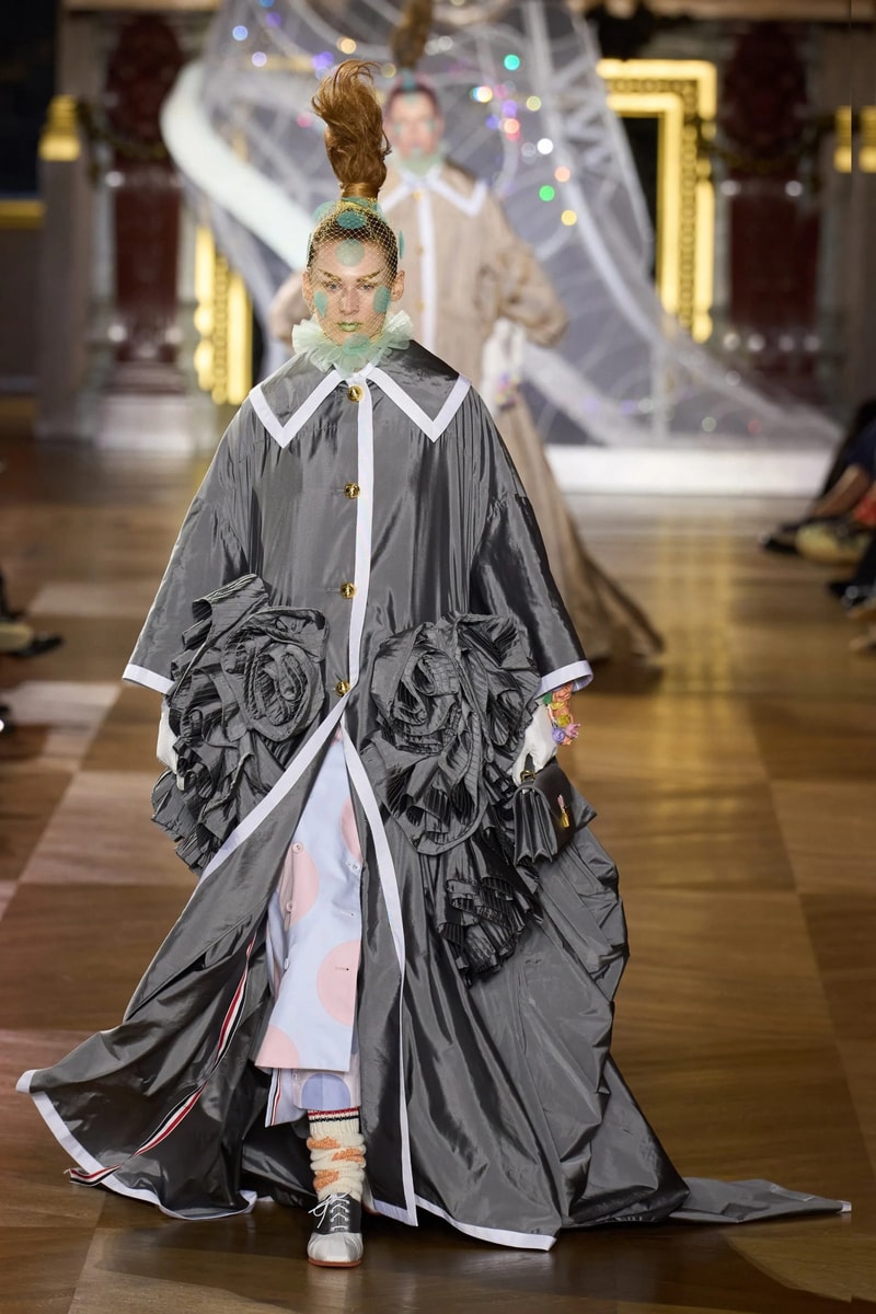 thom browne cinderella 23 ss runway detail opera