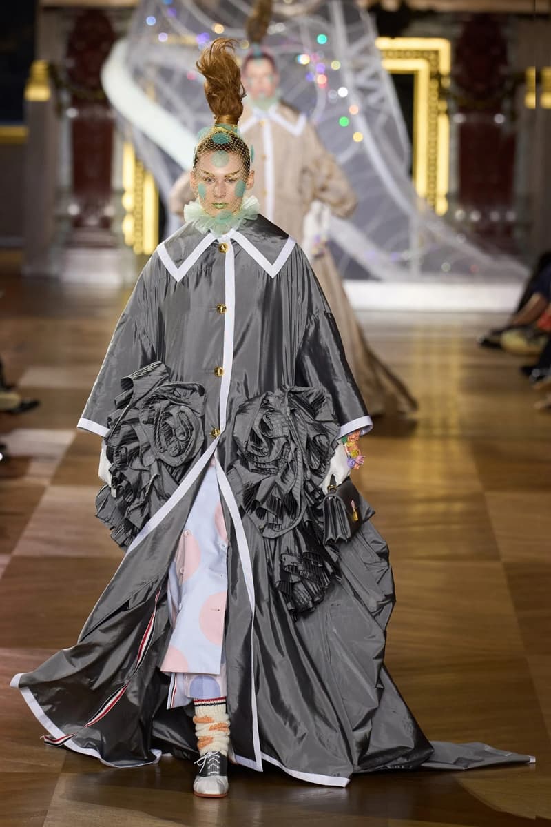 thom browne cinderella 23 ss runway detail opera