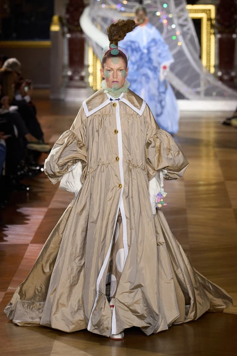 thom browne cinderella 23 ss runway detail opera