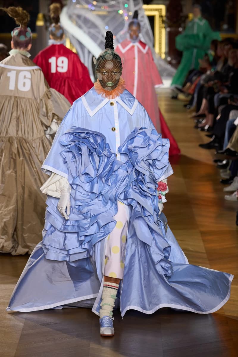 thom browne cinderella 23 ss runway detail opera
