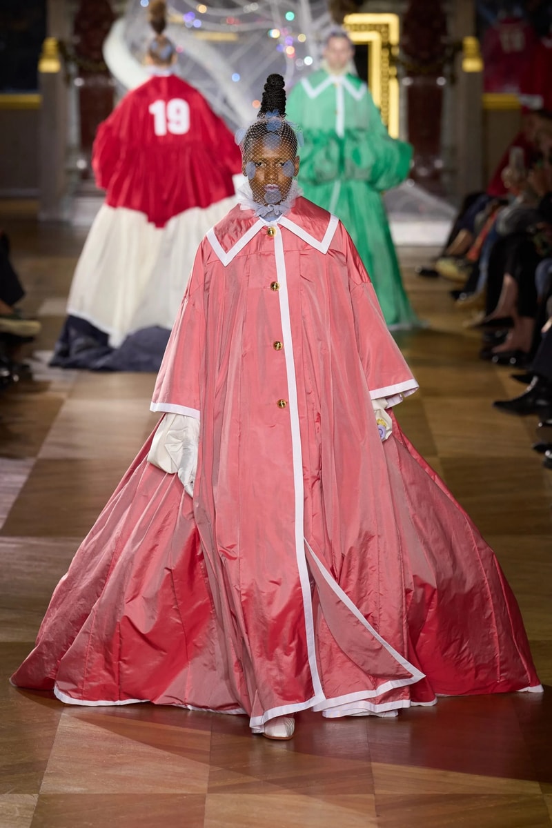 thom browne cinderella 23 ss runway detail opera