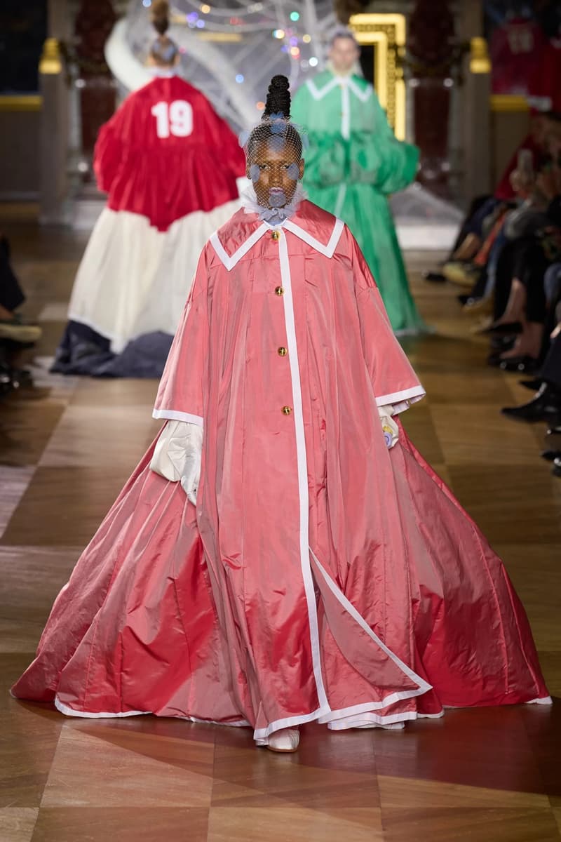 thom browne cinderella 23 ss runway detail opera