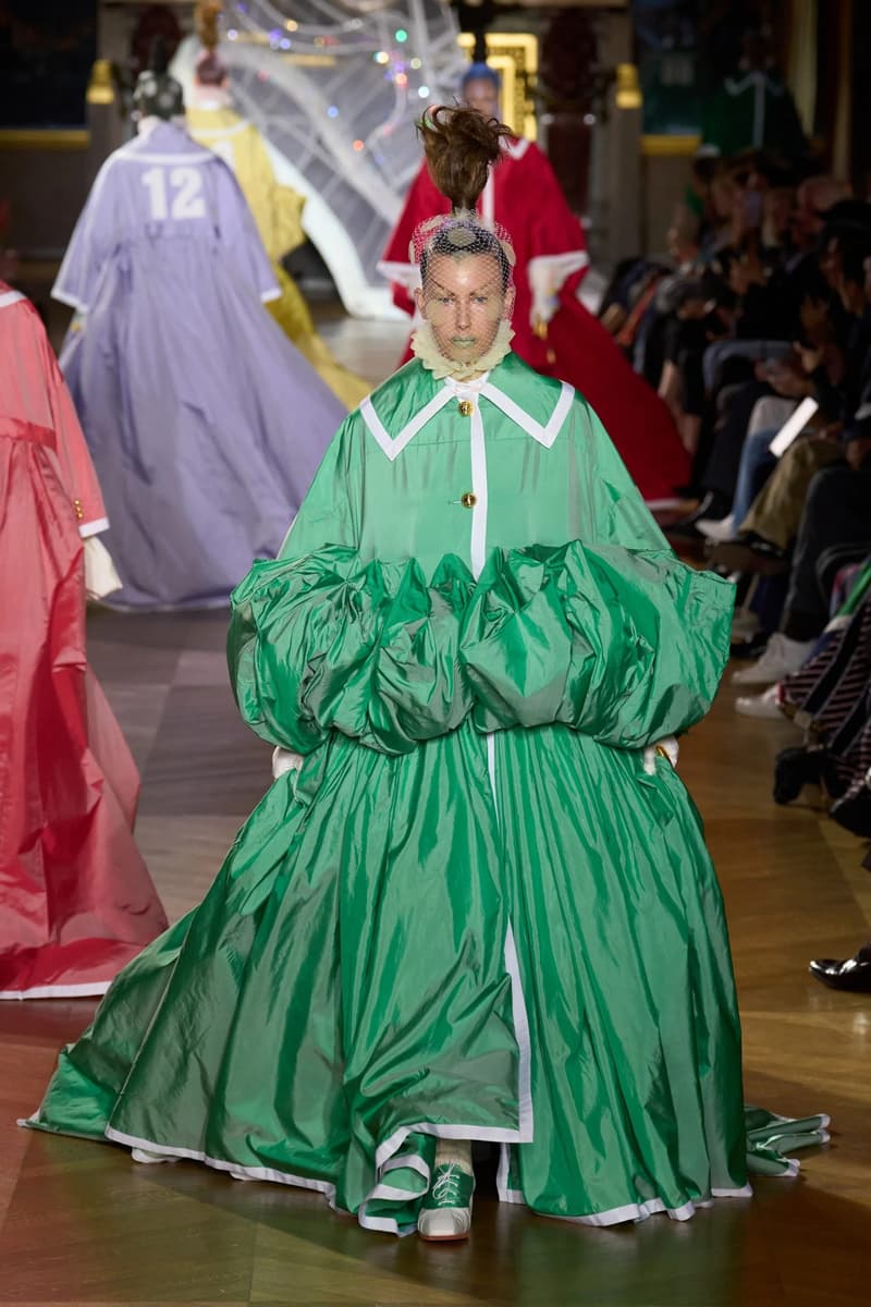 thom browne cinderella 23 ss runway detail opera
