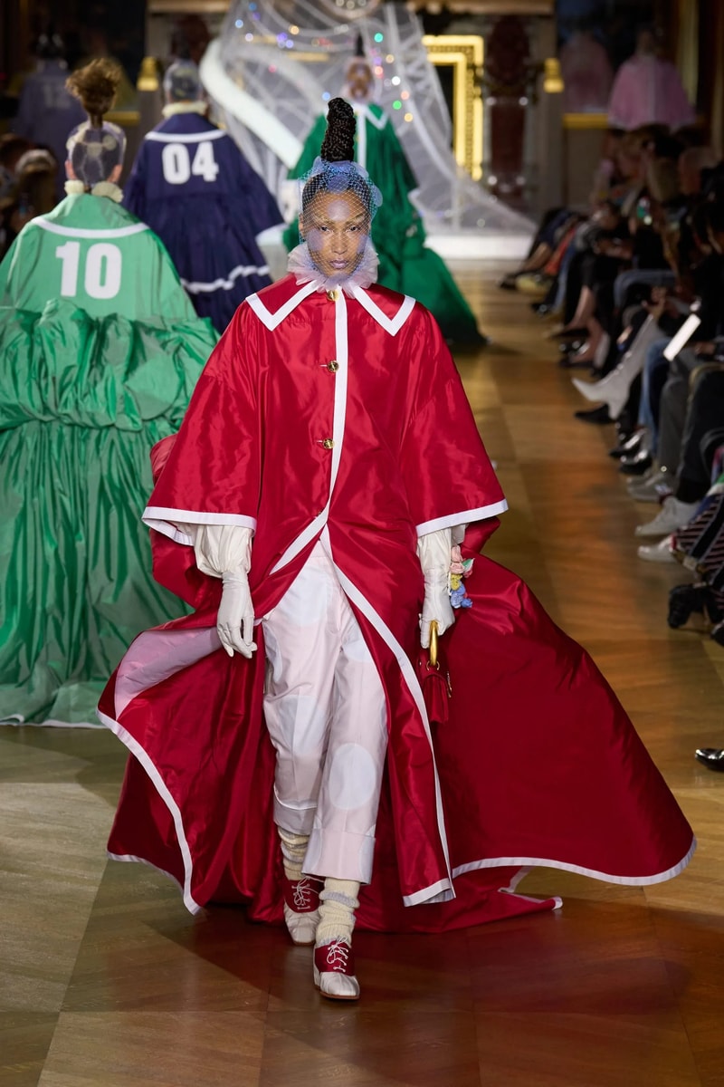thom browne cinderella 23 ss runway detail opera
