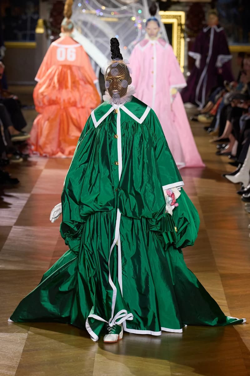 thom browne cinderella 23 ss runway detail opera