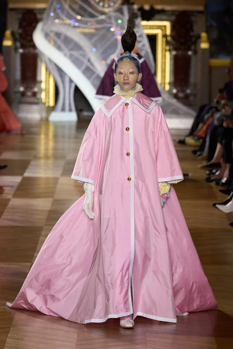 thom browne cinderella 23 ss runway detail opera