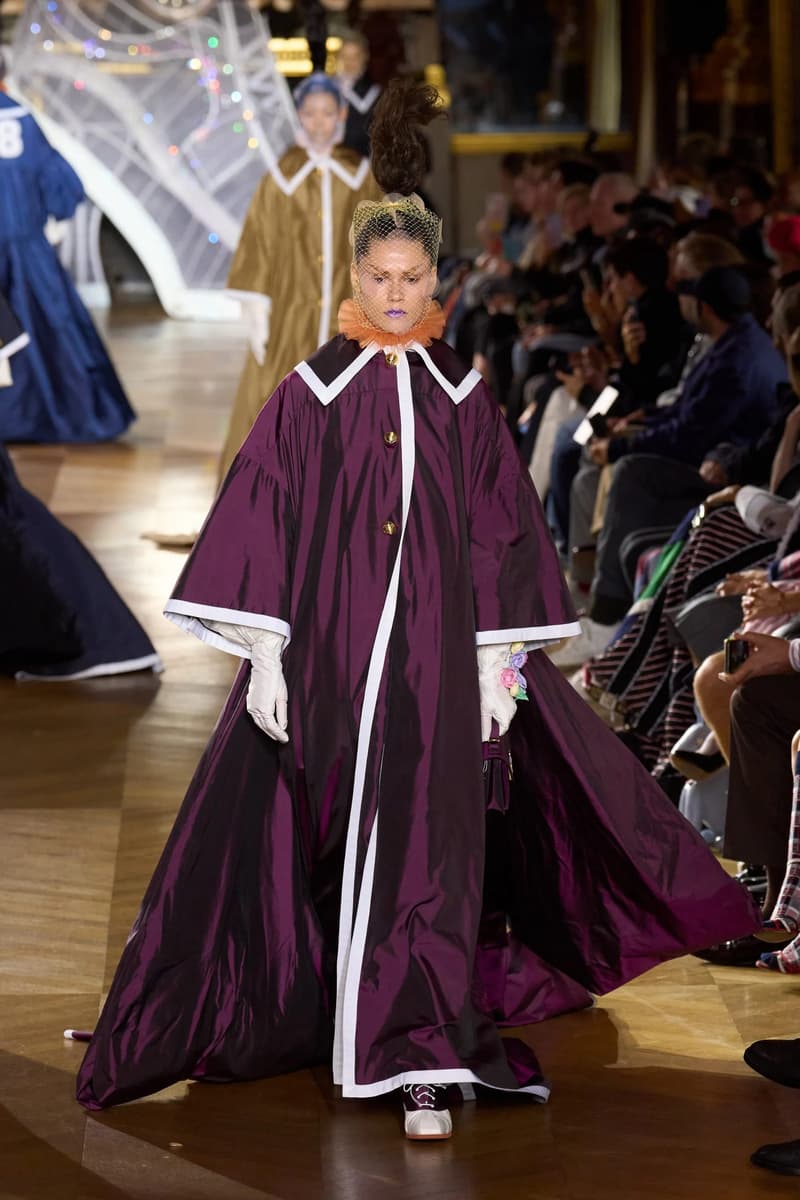 thom browne cinderella 23 ss runway detail opera
