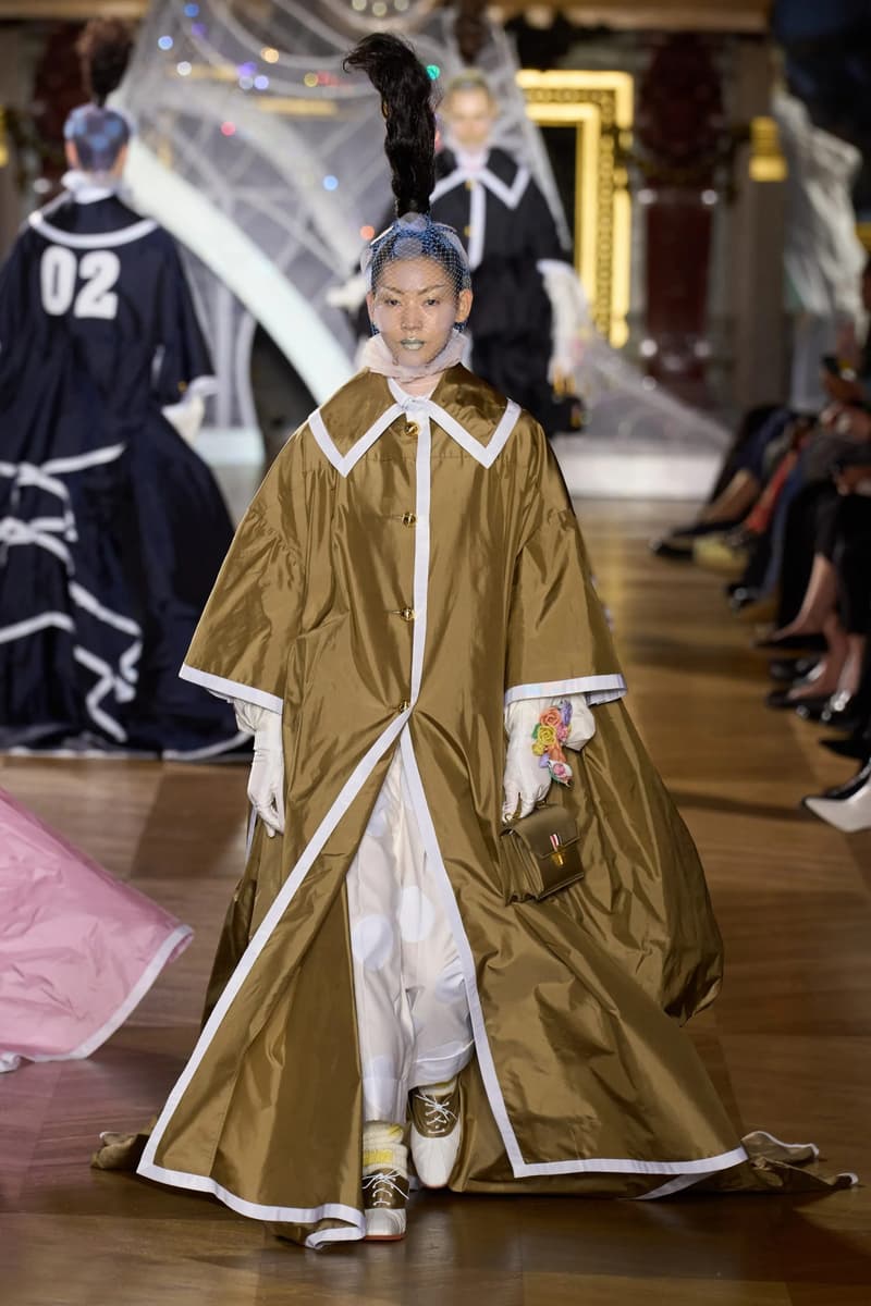 thom browne cinderella 23 ss runway detail opera