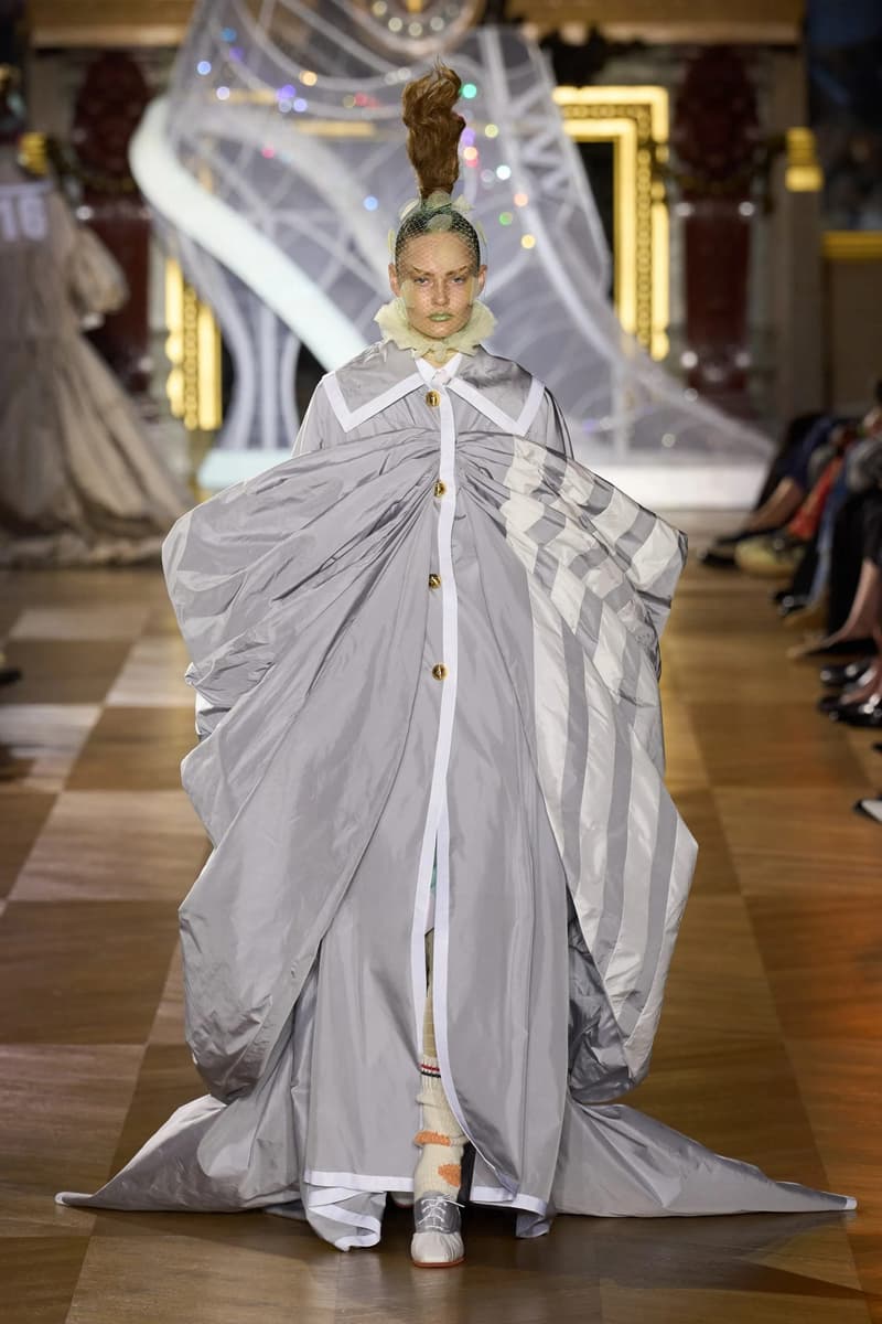 thom browne cinderella 23 ss runway detail opera