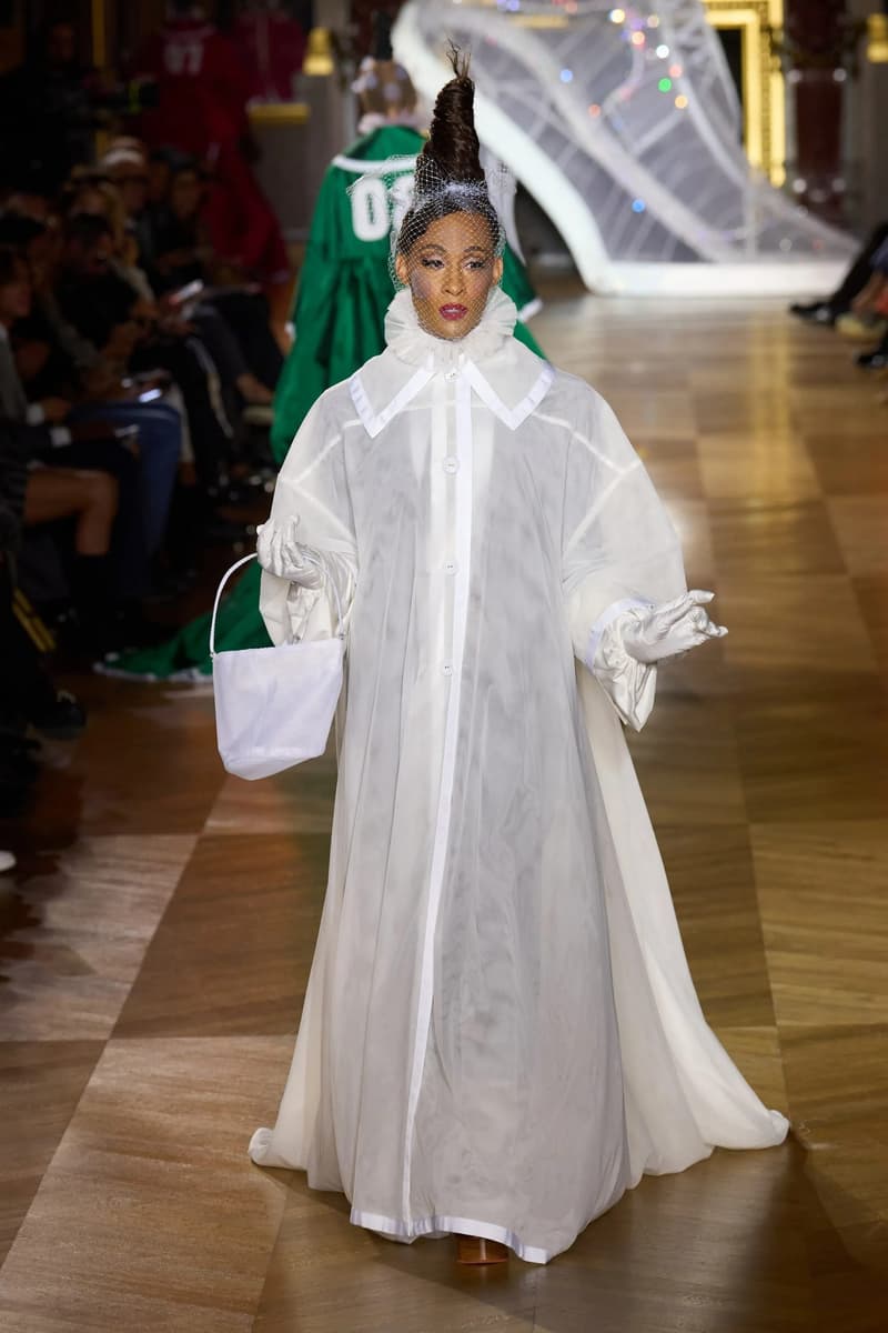 thom browne cinderella 23 ss runway detail opera