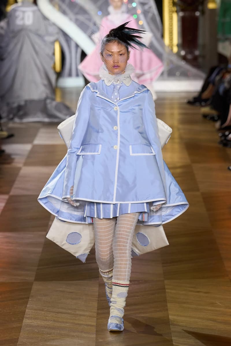 thom browne cinderella 23 ss runway detail opera