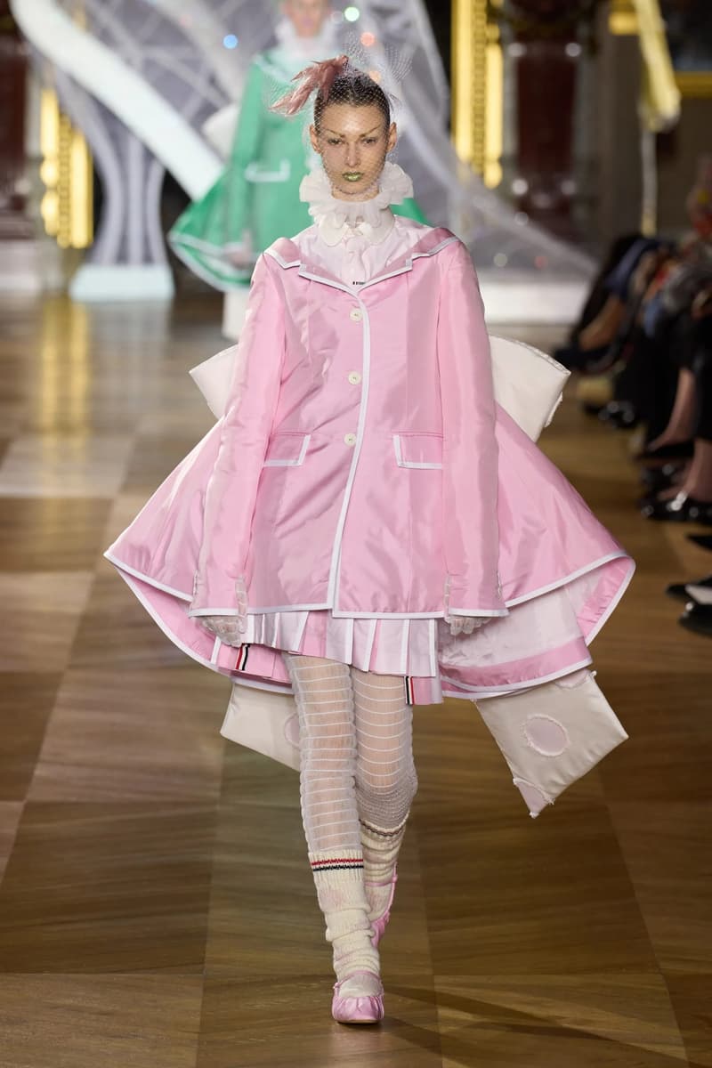thom browne cinderella 23 ss runway detail opera