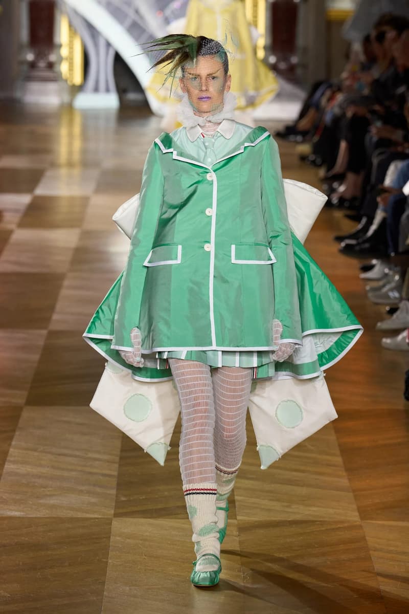 thom browne cinderella 23 ss runway detail opera