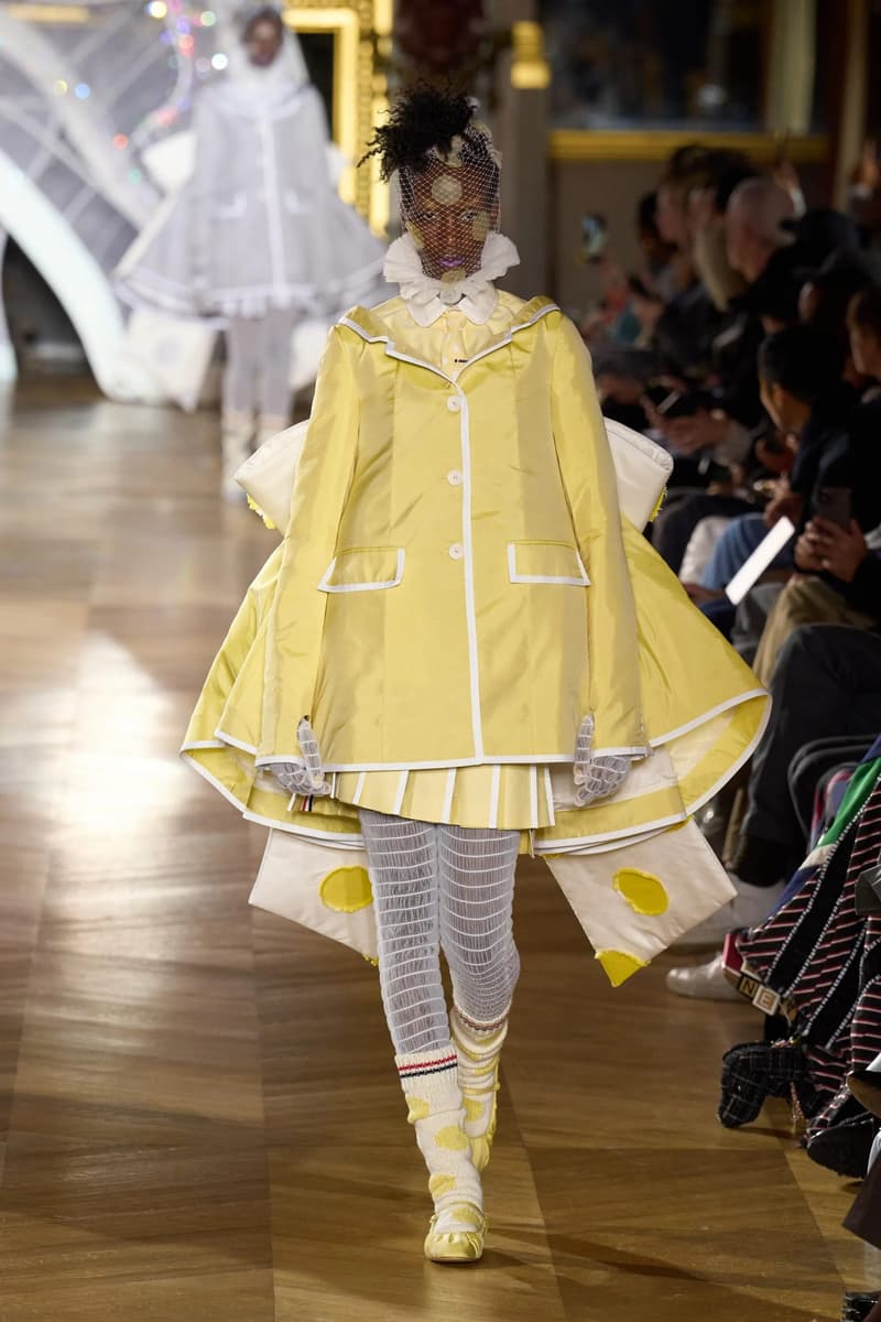 thom browne cinderella 23 ss runway detail opera