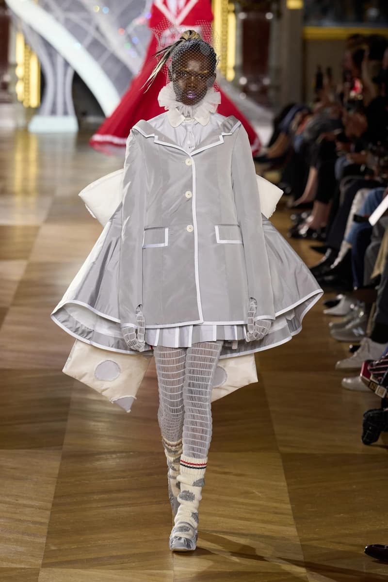 thom browne cinderella 23 ss runway detail opera