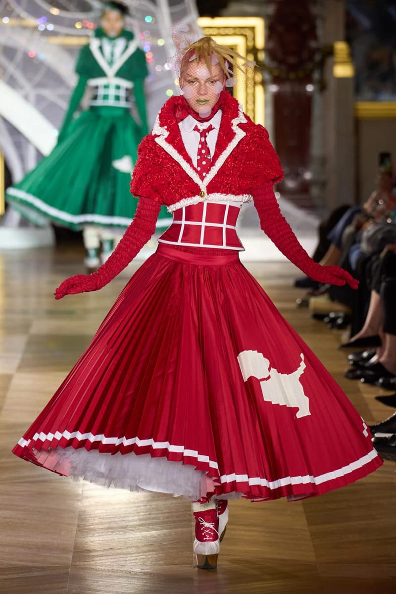 thom browne cinderella 23 ss runway detail opera