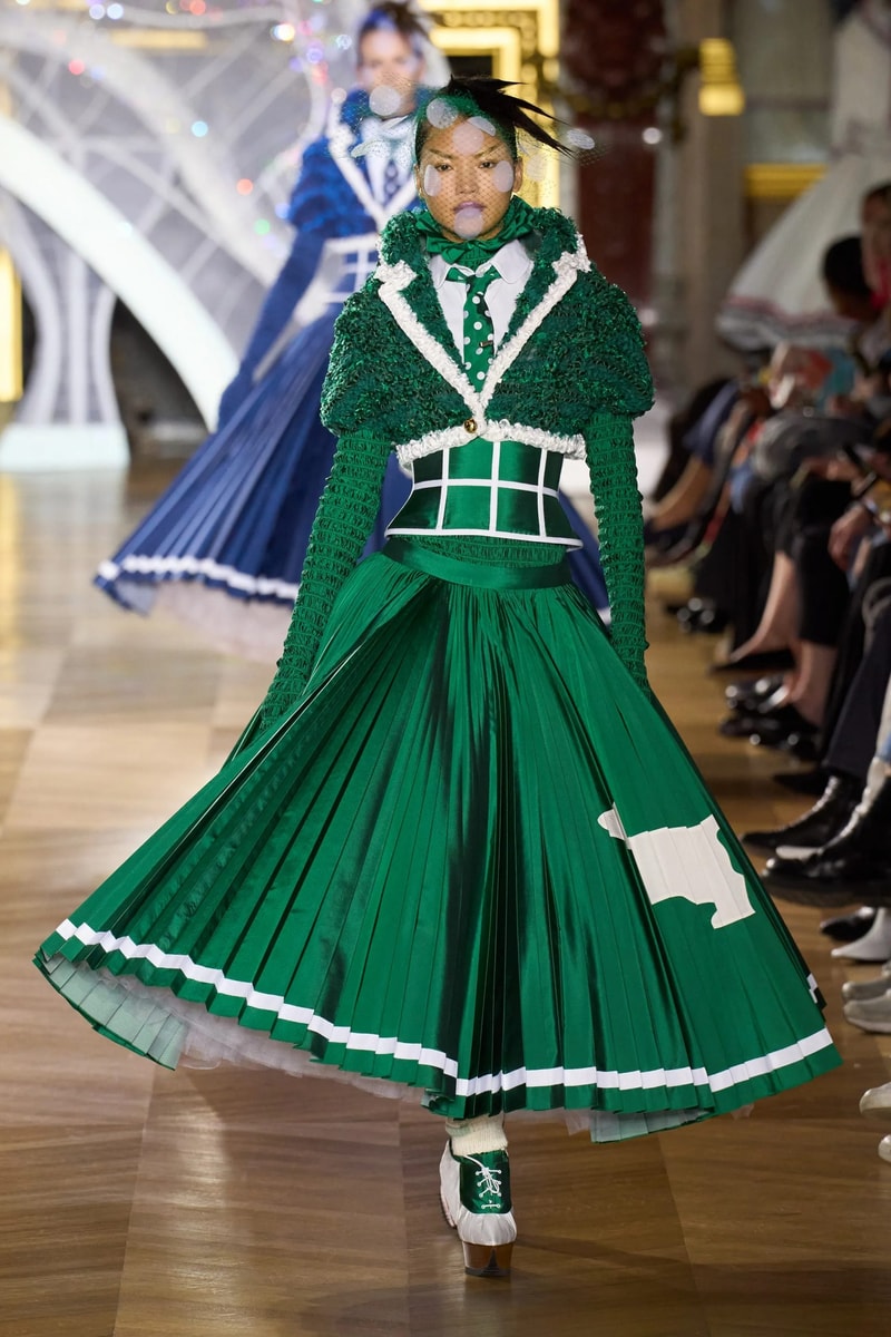 thom browne cinderella 23 ss runway detail opera