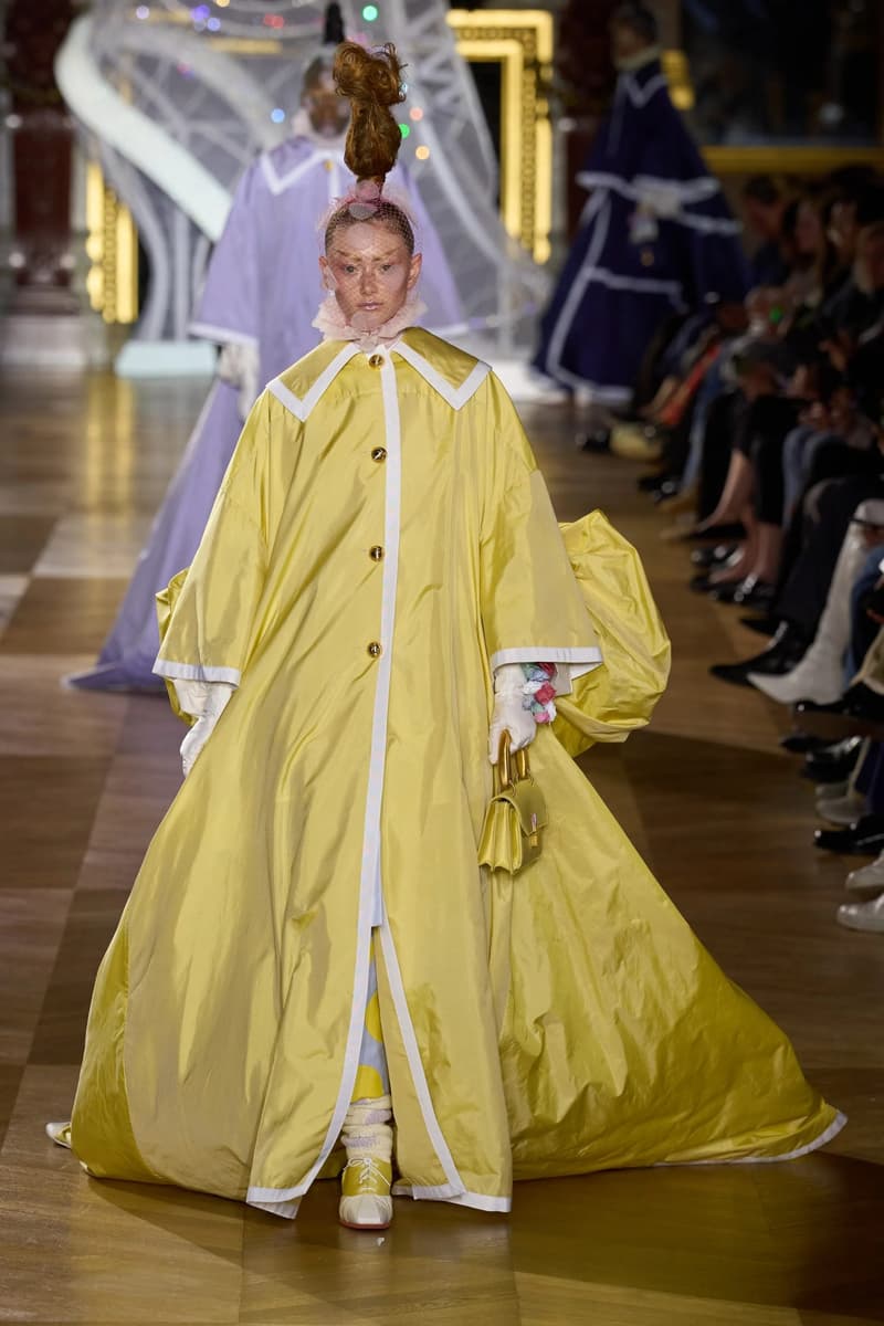 thom browne cinderella 23 ss runway detail opera