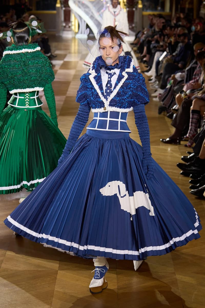 thom browne cinderella 23 ss runway detail opera