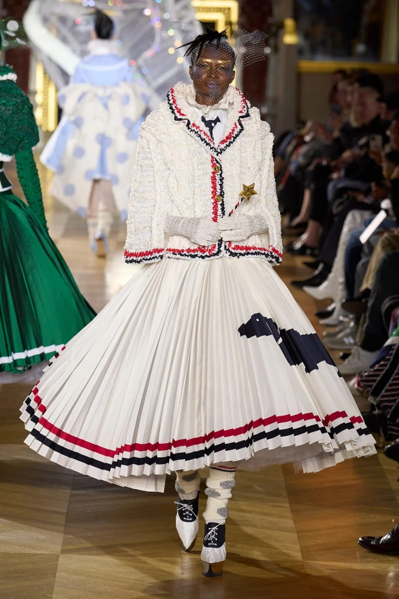 thom browne cinderella 23 ss runway detail opera