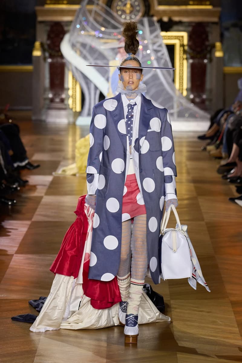 thom browne cinderella 23 ss runway detail opera