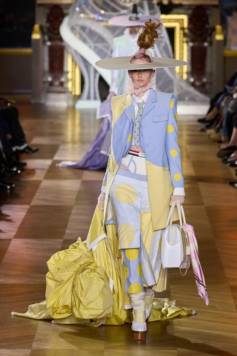 thom browne cinderella 23 ss runway detail opera