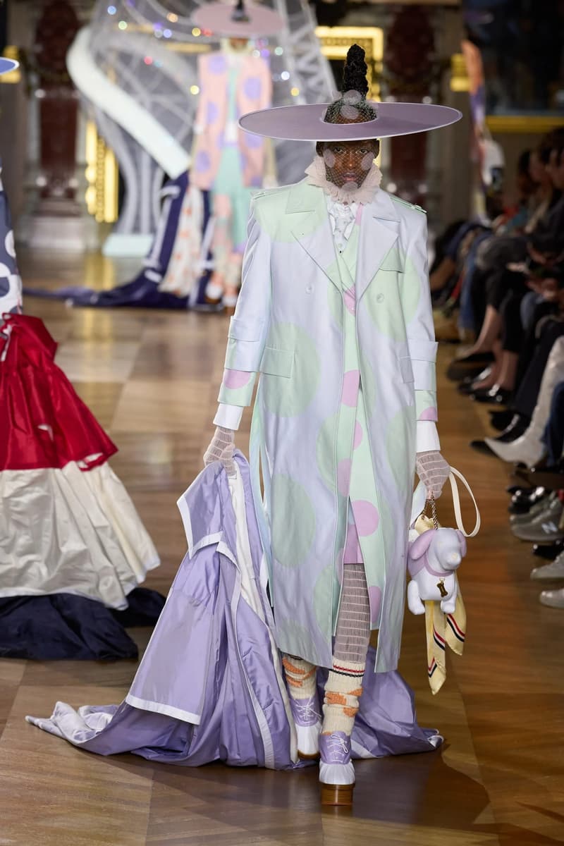 thom browne cinderella 23 ss runway detail opera