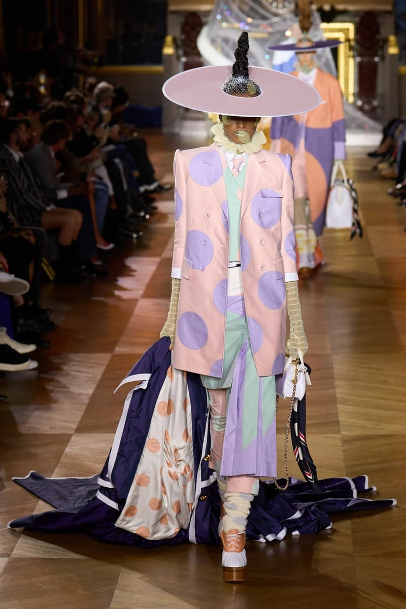thom browne cinderella 23 ss runway detail opera